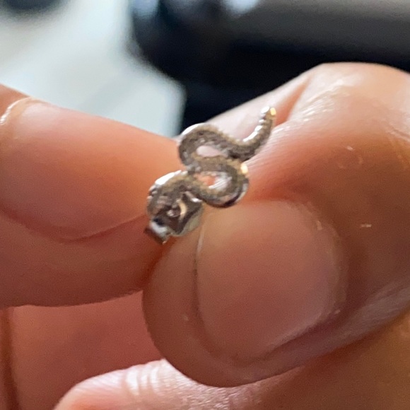 💍SS 925 Snake Earrings💍 - Picture 3 of 5